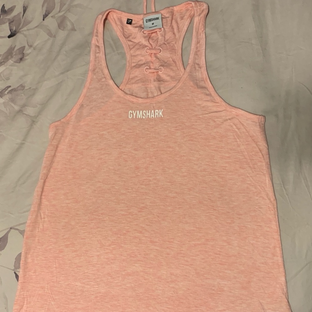 Gymshark lace back vest